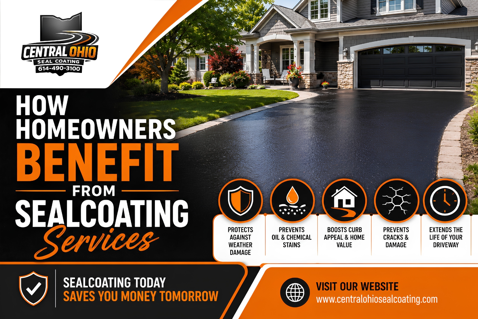 How Homeowners Benefit from Sealcoating Services