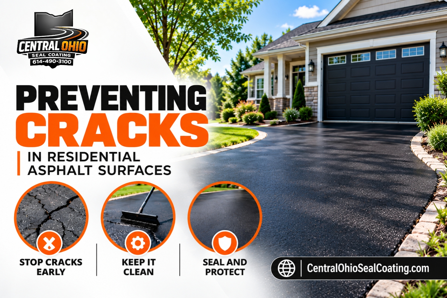 Preventing Cracks in Residential Asphalt Surfaces