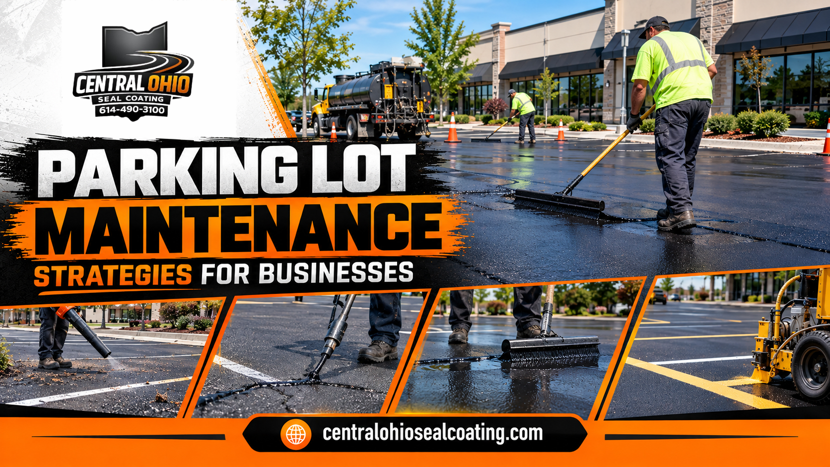 Parking Lot Maintenance Strategies for Businesses